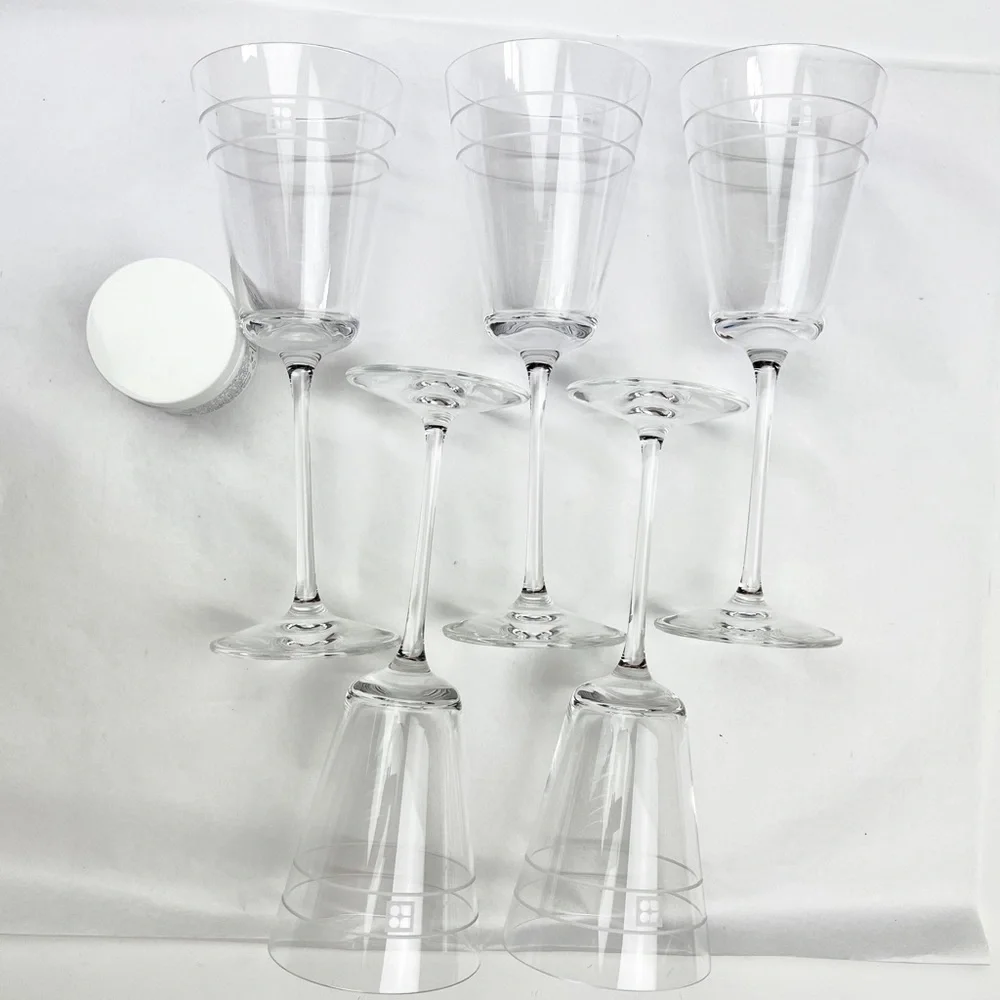 KATE SPADE x LENOX Noel Crystal Wine Goblets, set of 3